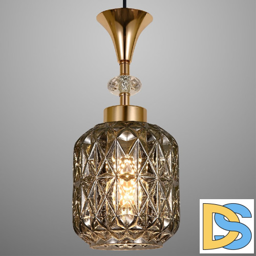 Каскадная люстра Reluce 02003-0.9-06 SMOKE