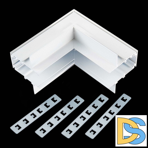 Внутренний угол-соединитель для шинопровода ST Luce ST004 ST007.549.00