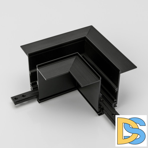 Коннектор угловой Lumker SY-LINK-CNLV-T2-BL 013608