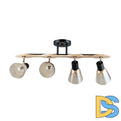 Спот Arte Lamp Harmony A5112PL-4BK