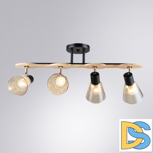 Спот Arte Lamp Harmony A5112PL-4BK