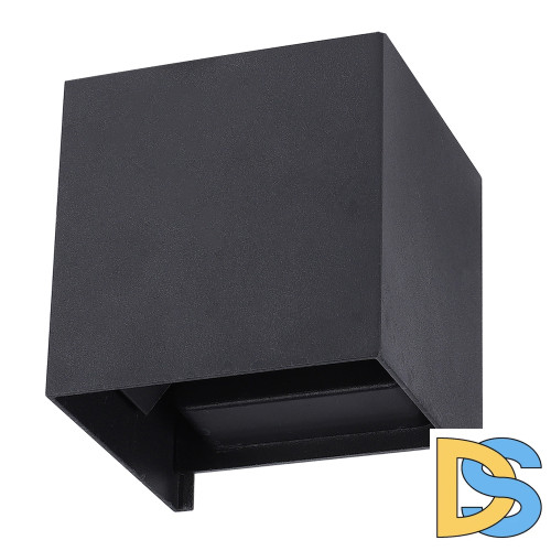 Уличный настенный светильник Arte Lamp Rullo A1714AL-2BK