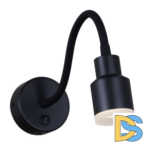 Гибкое бра Reluce 86202-9.2-001MN LED5W BK