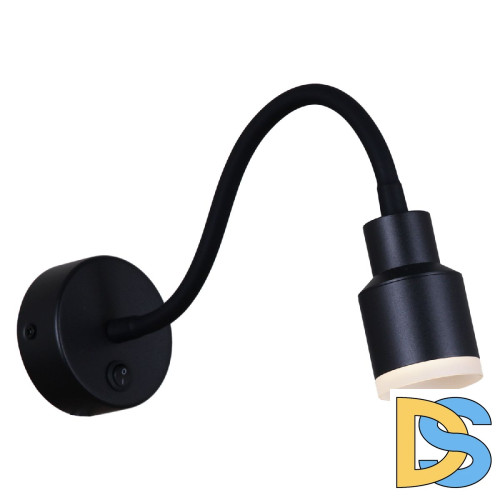 Гибкое бра Reluce 86202-9.2-001MN LED5W BK