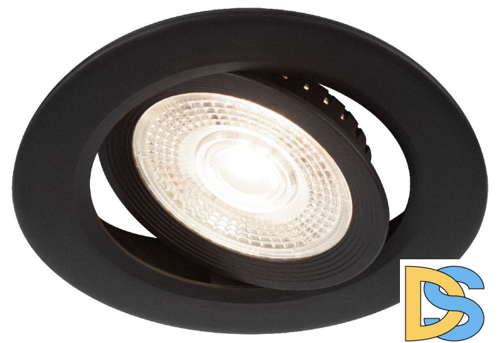 Встраиваемый светильник Эра KL LED 25A-5 4K BK Б0068180