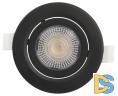 Встраиваемый светильник Эра KL LED 25A-5 4K BK Б0068180