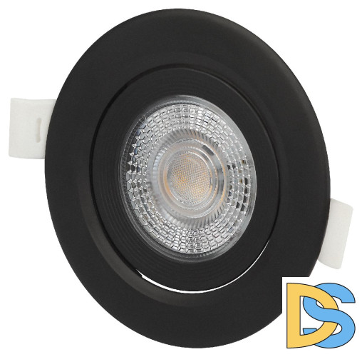 Встраиваемый светильник Эра KL LED 25A-5 4K BK Б0068180