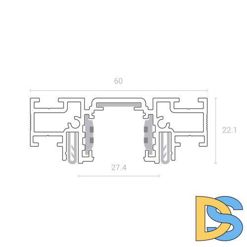 Шинопровод Novotech Flum 135180