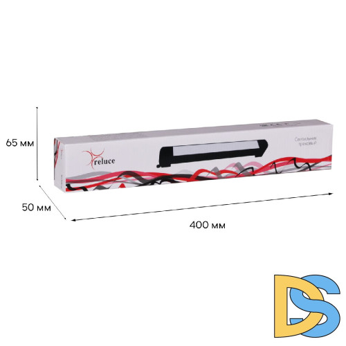 Трековый однофазный светильник Reluce 06186-9.3-001QY LED20W BK