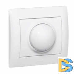 Диммер поворотный 40-400Вт Legrand Galea Life - белый