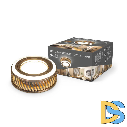 Встраиваемый светильник Gauss Backlight BL088