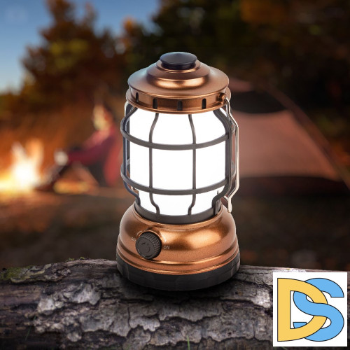 Фонарь кемпинговый Факел на батарейках Эра KB-801 Б0054042