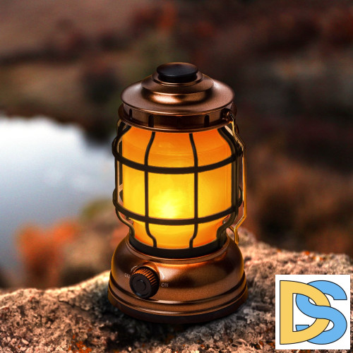 Фонарь кемпинговый Факел на батарейках Эра KB-801 Б0054042