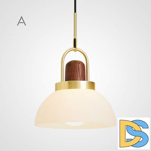 Подвесной светильник ImperiumLoft Arc Globe 101295-26