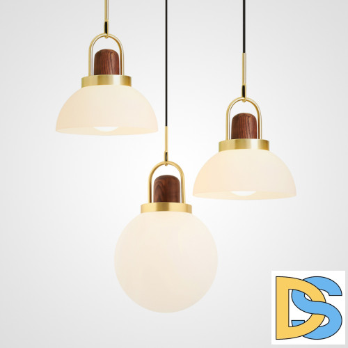 Подвесной светильник ImperiumLoft Arc Globe 101295-26