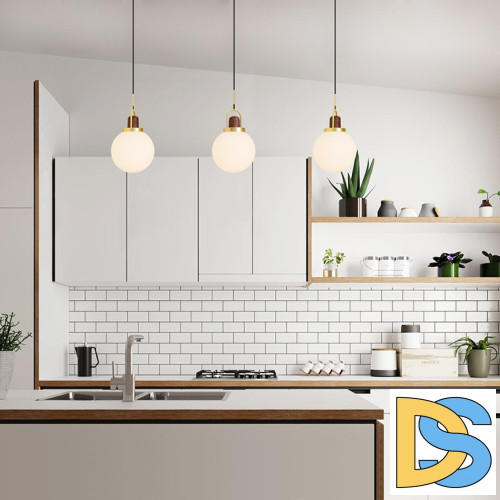 Подвесной светильник ImperiumLoft Arc Globe 101295-26