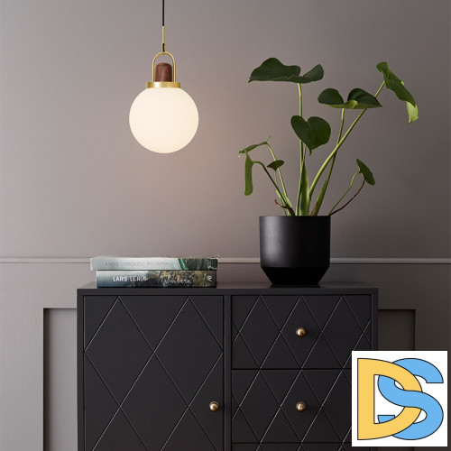 Подвесной светильник ImperiumLoft Arc Globe 101295-26