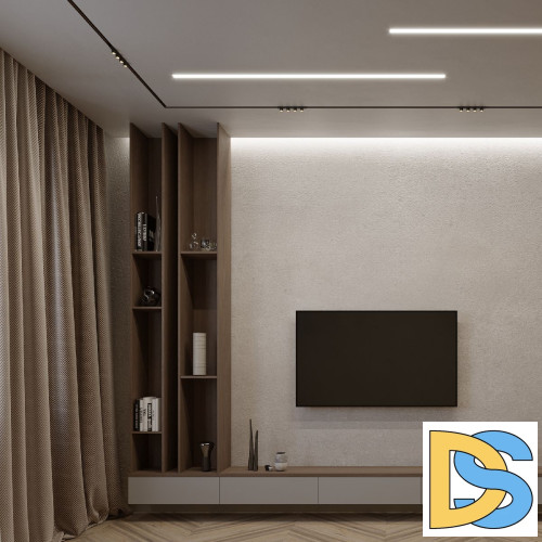 Профиль Arlight STRETCH-S-30-WALL-SIDE-2000 (STEP) 040702