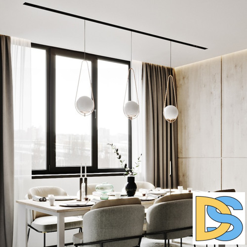 Подвесной светильник ImperiumLoft Hoop 213738-26