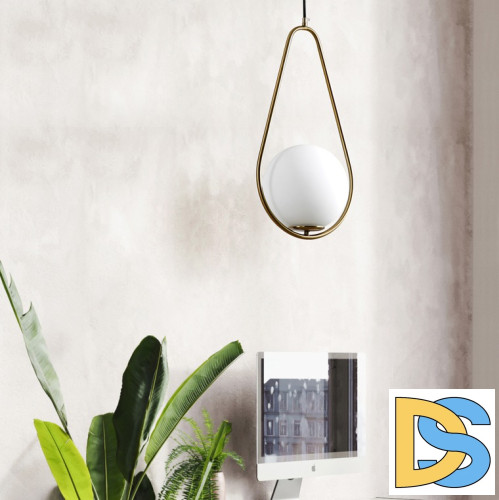 Подвесной светильник ImperiumLoft Hoop 213738-26