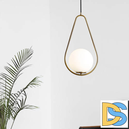 Подвесной светильник ImperiumLoft Hoop 213738-26