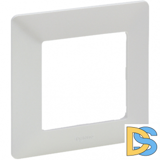 Рамка Legrand Valena Life 1 пост Жемчуг 754141