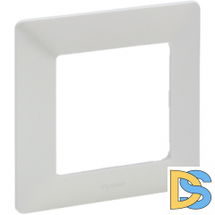 Рамка Legrand Valena Life 1 пост Жемчуг 754141