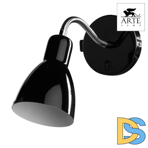 Спот Arte Lamp Dorm A1408AP-1BK