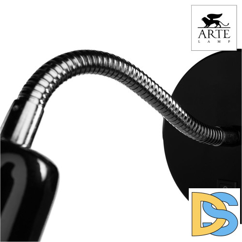 Спот Arte Lamp Dorm A1408AP-1BK