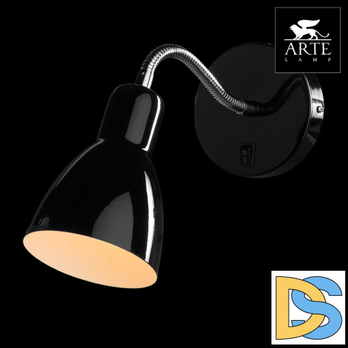 Спот Arte Lamp Dorm A1408AP-1BK