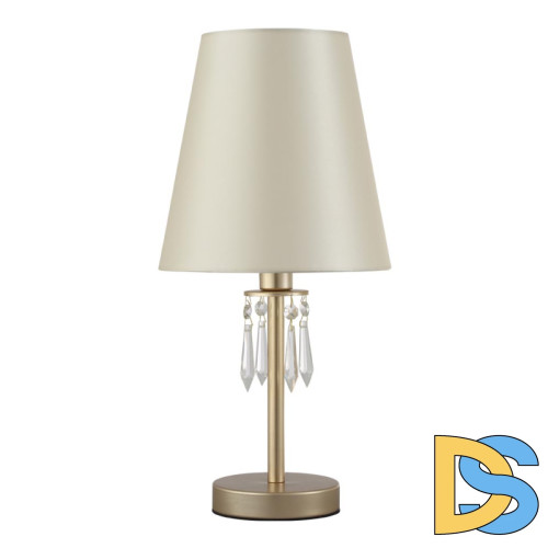 Настольная лампа Crystal Lux Renata LG1 Gold