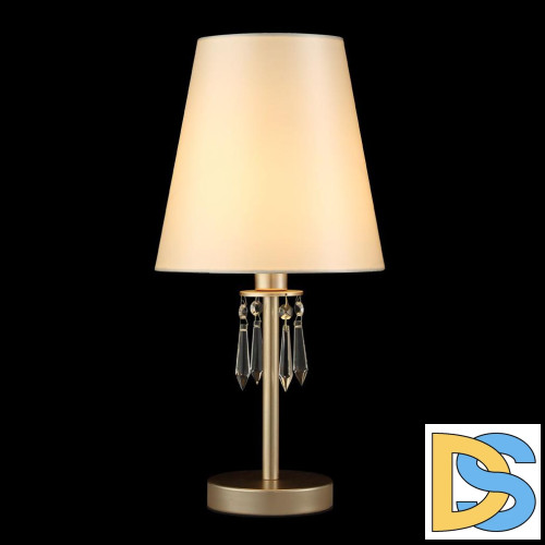 Настольная лампа Crystal Lux Renata LG1 Gold