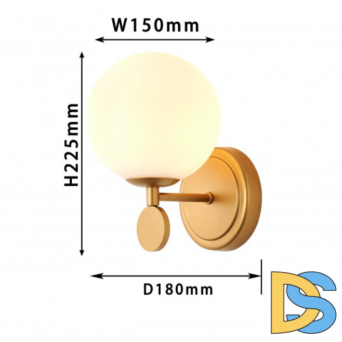Бра Favourite Absolute 2928-1W