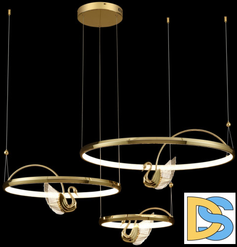 Подвесная люстра Wertmark Letizia WE466.06.303