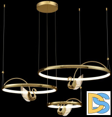 Подвесная люстра Wertmark Letizia WE466.06.303