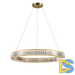 Подвесная люстра Delight Collection 10920P/D800 gold