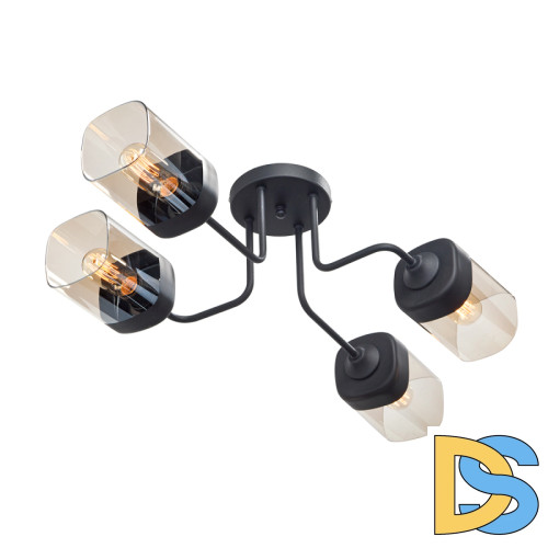 Потолочная люстра Vitaluce V4888-1/4PL