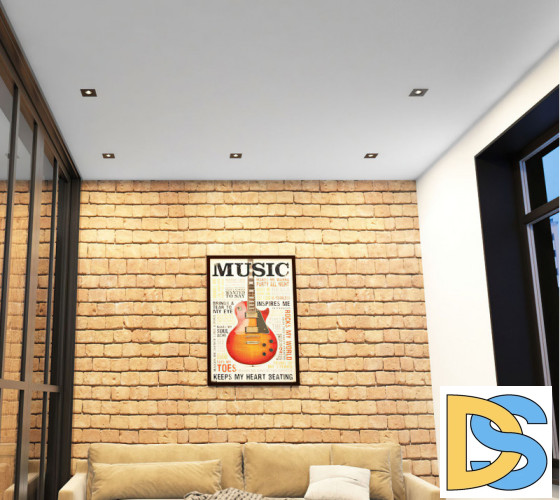 Встраиваемый светильник Denkirs DK2037 DK2038-BK