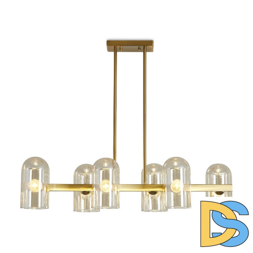 Подвесная люстра Freya Firefly FR5427PL-06BS