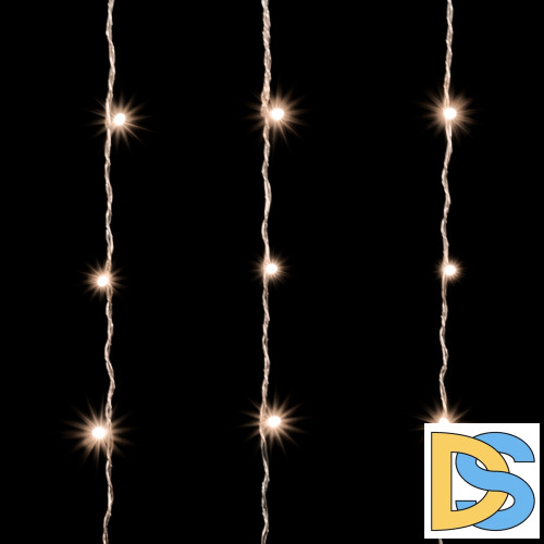 Гирлянда Занавес облегченный Laitcom (LTC) PCL400NOTBLW-10-2WW