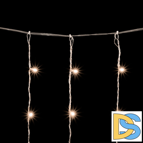 Гирлянда Занавес облегченный Laitcom (LTC) PCL400NOTBLW-10-2WW