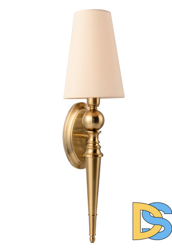 Бра Crystal Lux PER AP1 BRASS/BEIGE