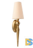 Бра Crystal Lux PER AP1 BRASS/BEIGE