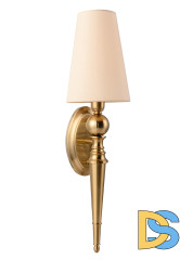 Бра Crystal Lux PER AP1 BRASS/BEIGE