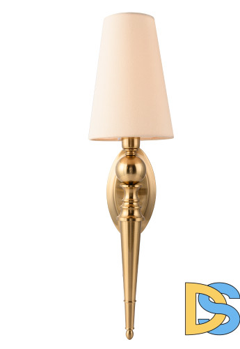 Бра Crystal Lux PER AP1 BRASS/BEIGE