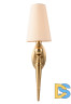 Бра Crystal Lux PER AP1 BRASS/BEIGE