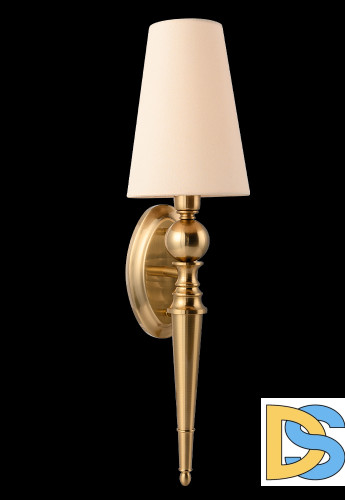 Бра Crystal Lux PER AP1 BRASS/BEIGE