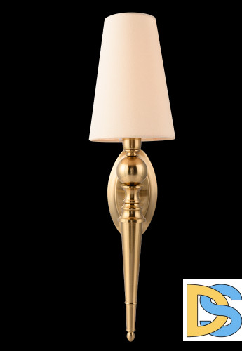 Бра Crystal Lux PER AP1 BRASS/BEIGE