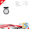 Трековый магнитный светильник Reluce 13008-9.3-001UR magnetic LED9W BK