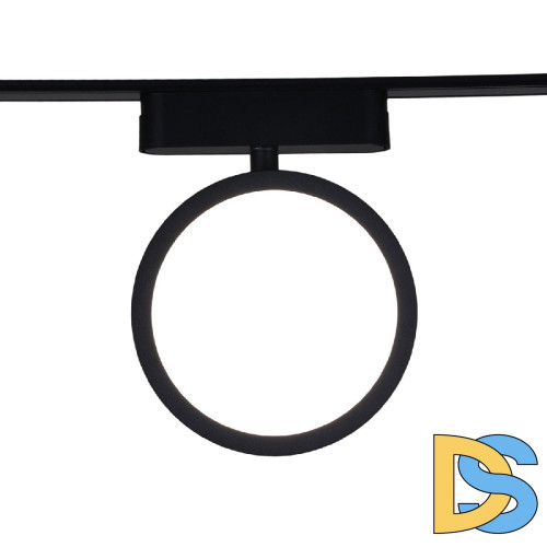 Трековый магнитный светильник Reluce 13008-9.3-001UR magnetic LED9W BK